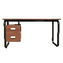 Oshun Office table White BG Front.webp