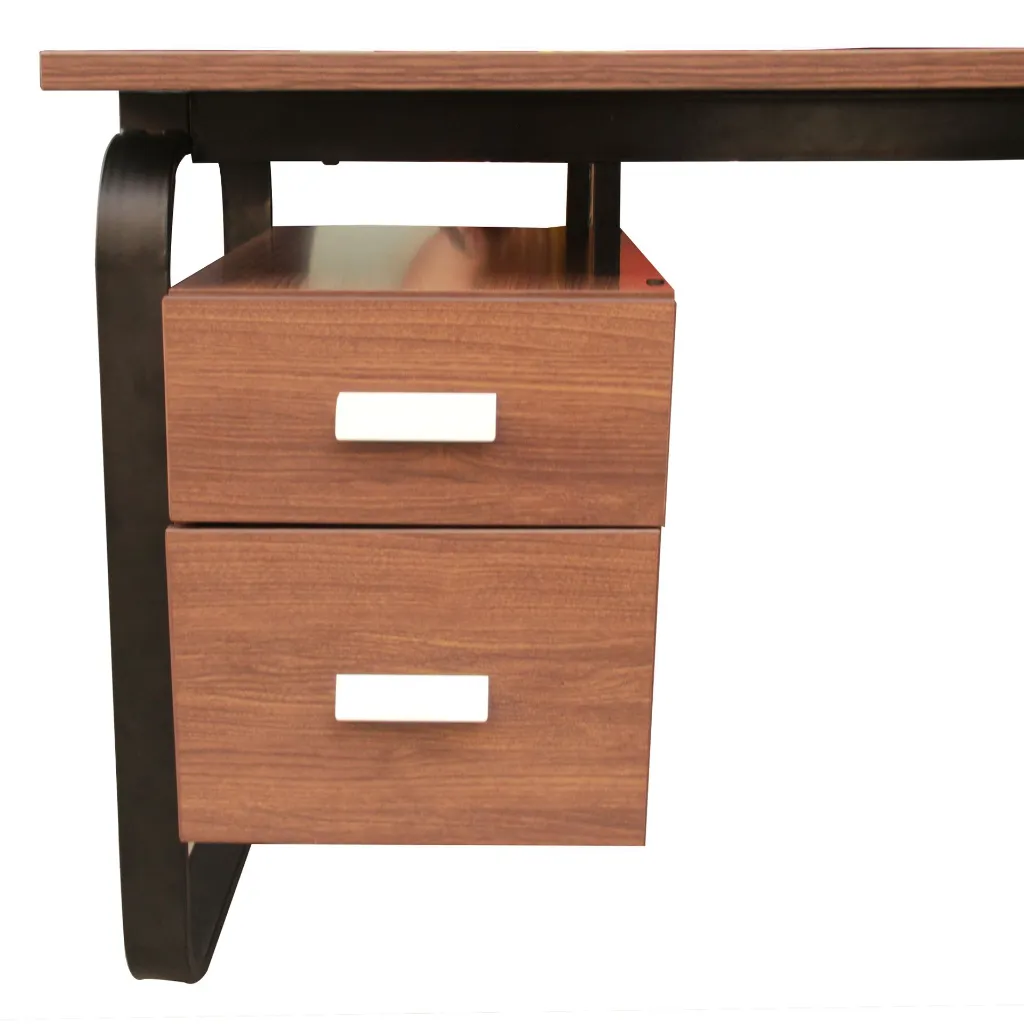 Oshun Office table White BG Drawer.webp