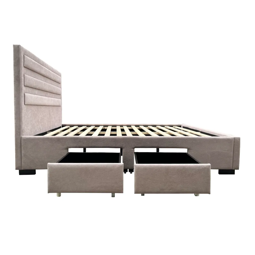 Gaffy Bedframe Side Open Drawer.webp
