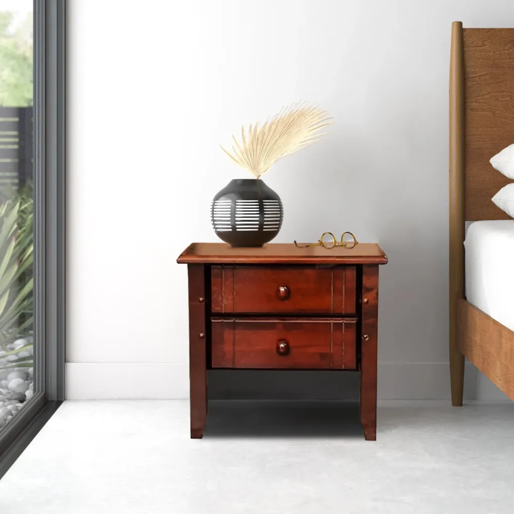 [Bed Frame / Bed-Nite Table] Jackie