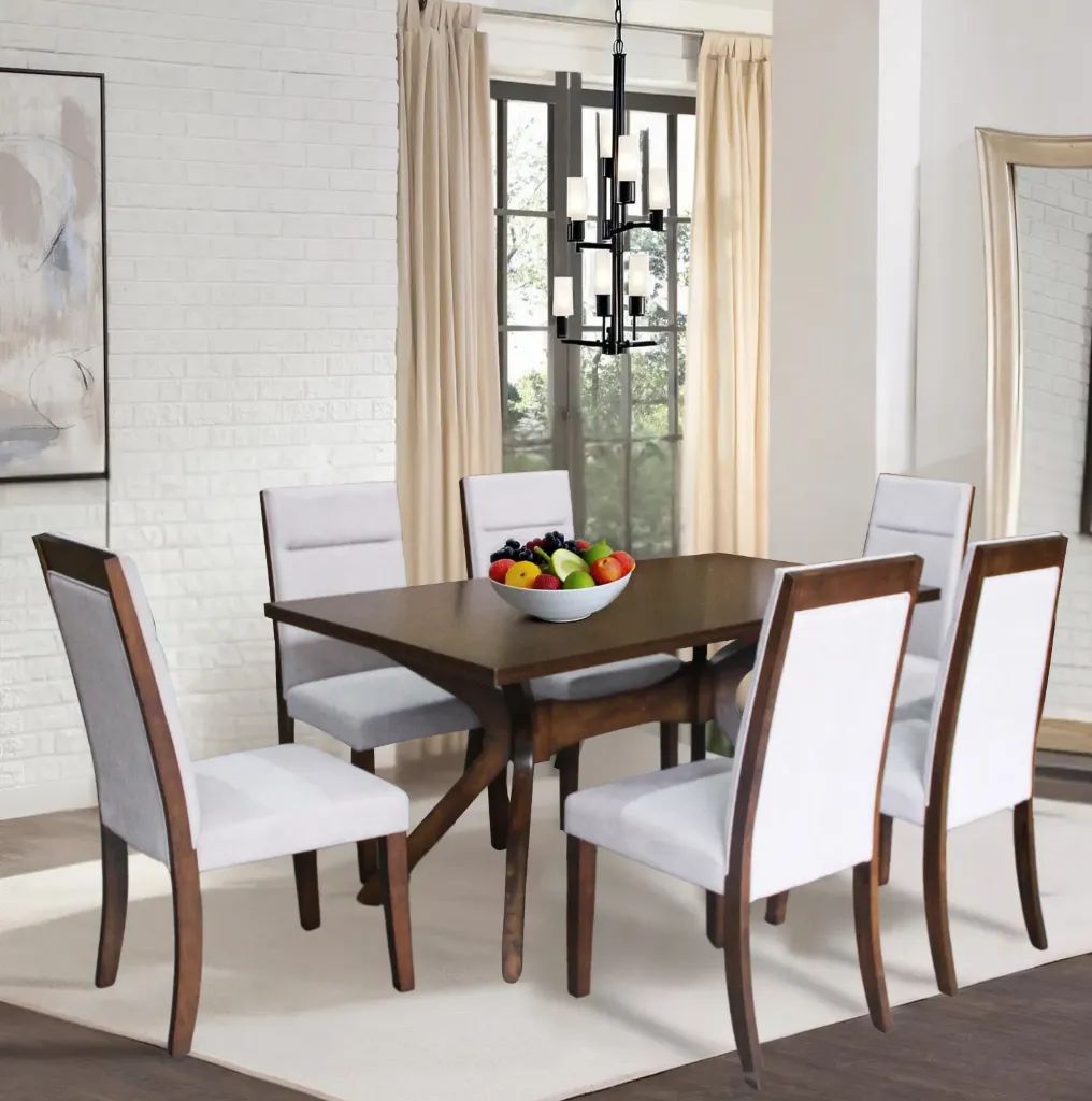 [Dining Set / Dining-Malaysia] Naomi 6's