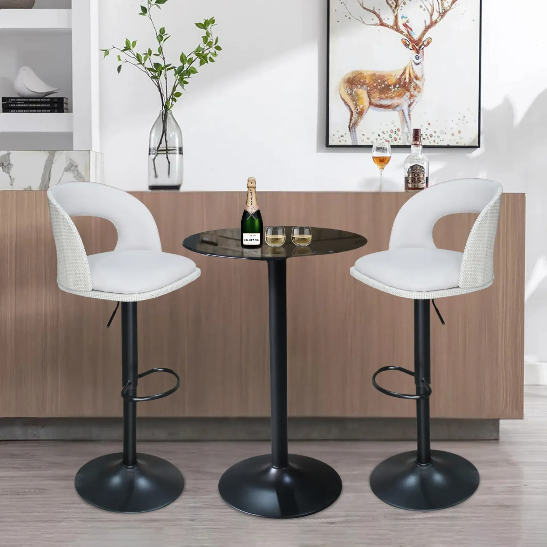 [Dining Set / Bar Table and Chair (Set)] Suzette 2's