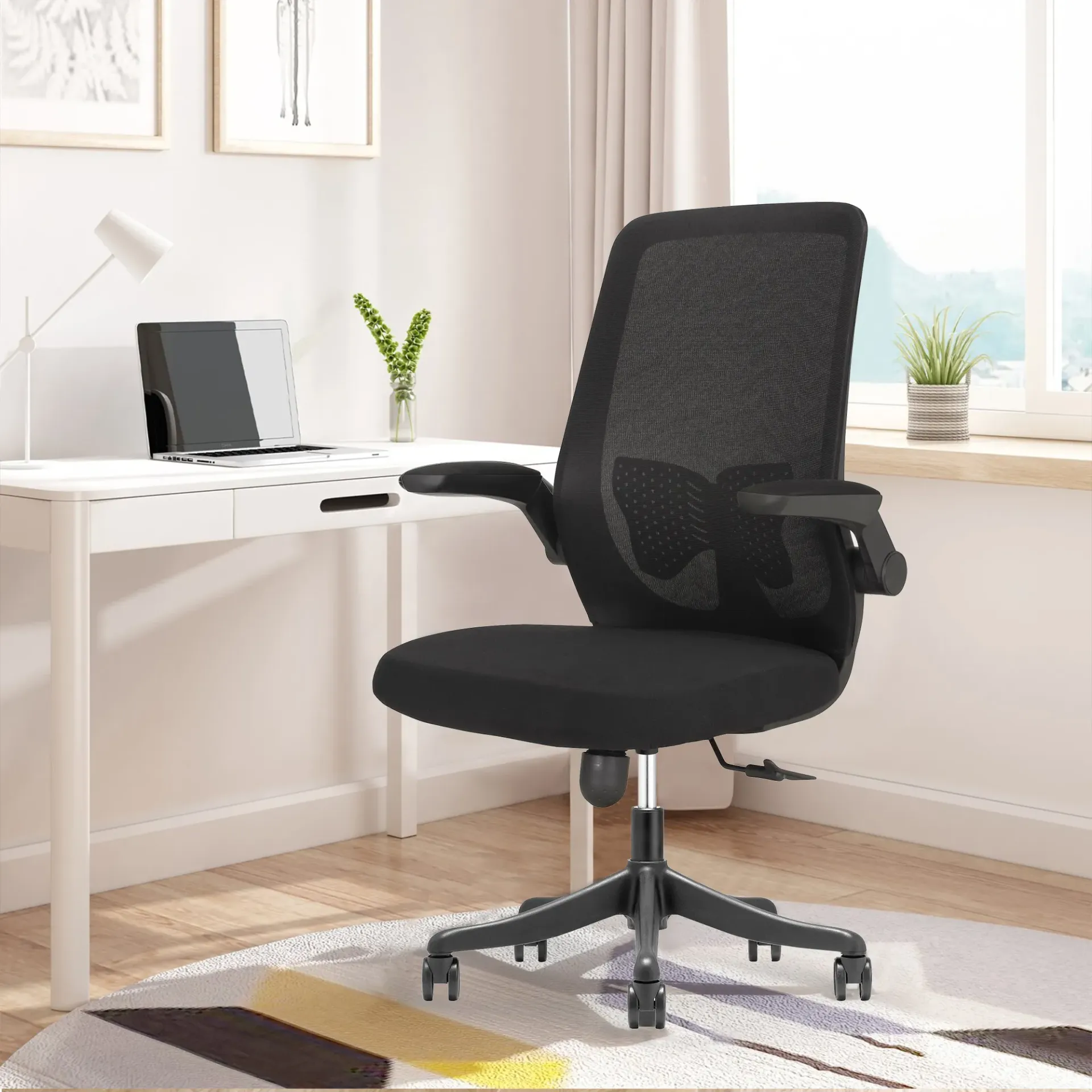 [Office Furniture / Chair] ELVIE BLACK
