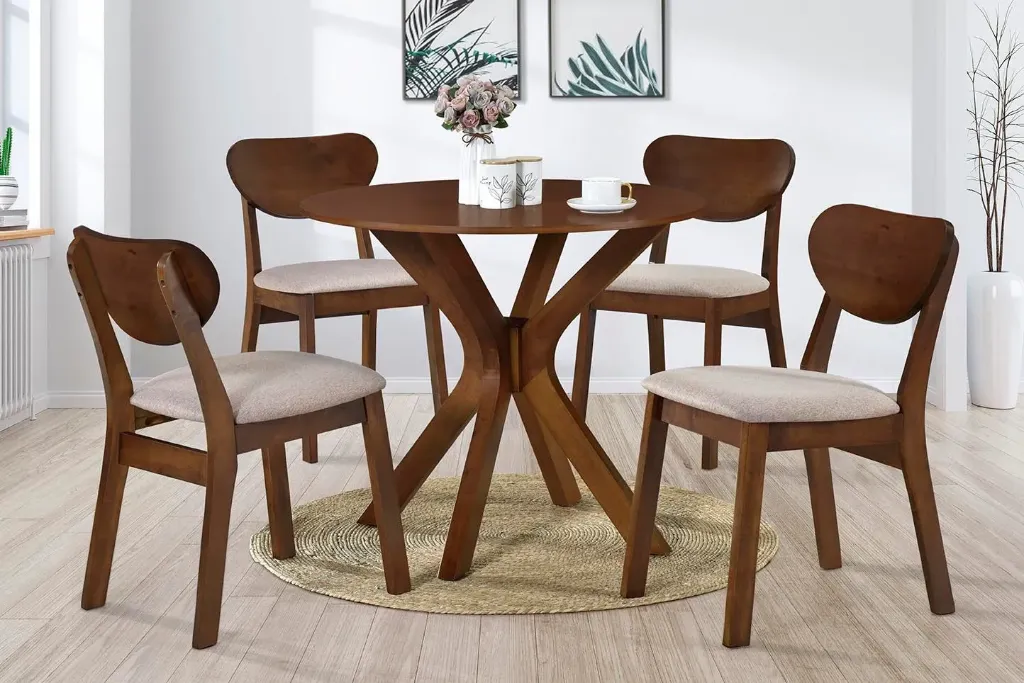 [Dining Set / Dining-Malaysia] JAZEL 4S