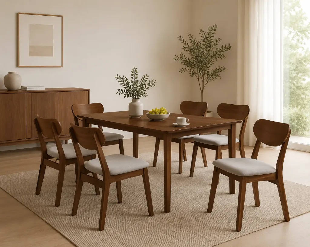 [Dining Set / Dining-Malaysia] Janice 6's